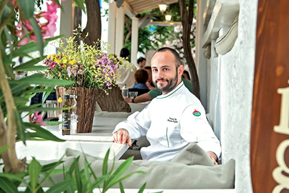 Menardos Panagiotis - Chef & Owner at M-eating, Mykonos