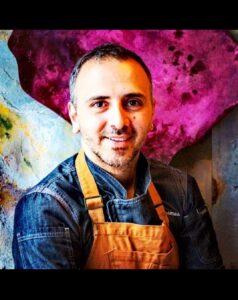 Μarinos Kosmas, a globetrotter Pastry Chef