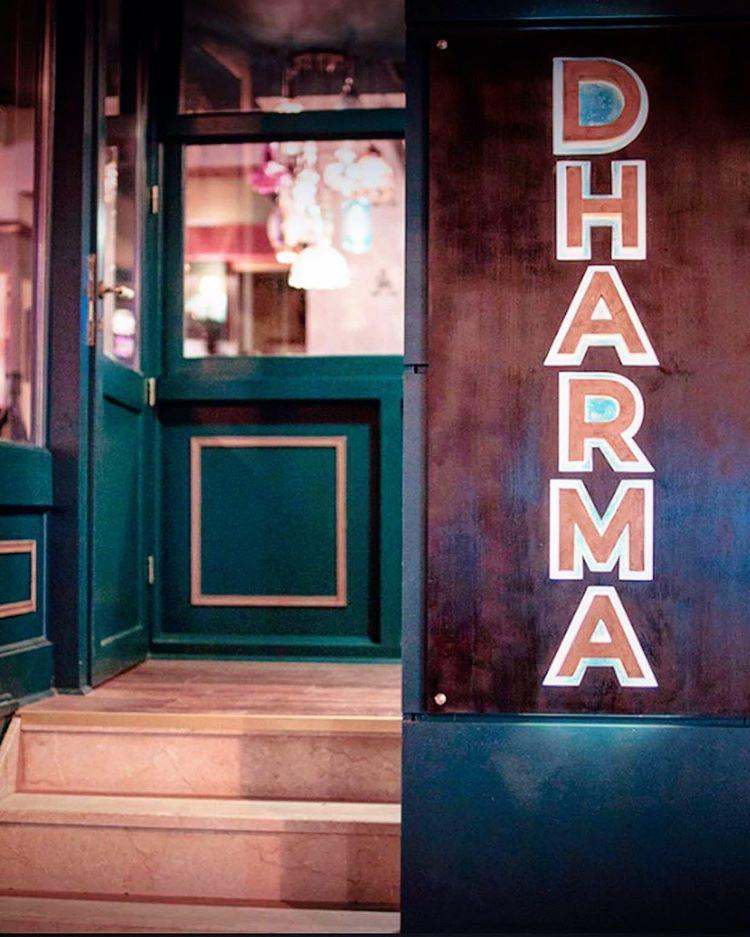 Dharma Kolonaki: All day bar in Athens