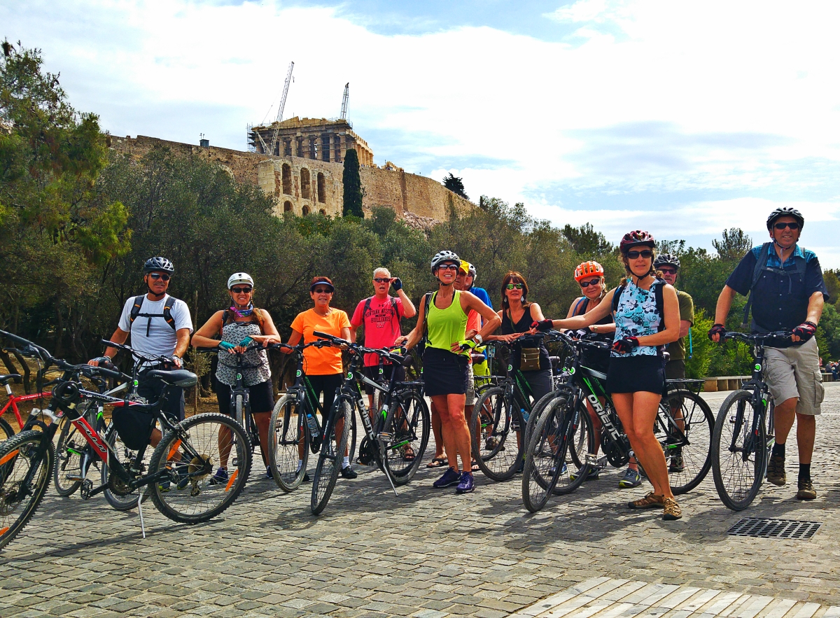 Athens city bike tour- Explore the urban side of the city- Athens by Bike