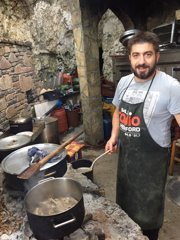 Karalakis Chef Agia Paraskevi Crete
