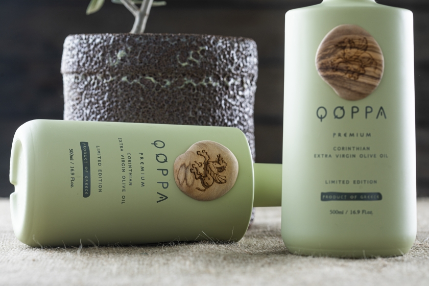 Qoppa Premium Corinthian Extra Virgin Olive oil- Limited Edition
