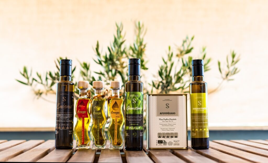 Sakellaropoulos Organic Farming: Awarded Organic Olive oil & Gourmet Olives