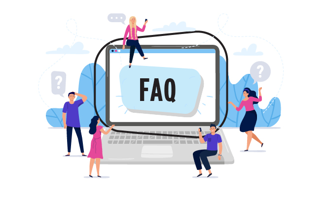 FAQ's-Frequently Asked Questions