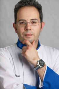 Executive Chef Κωνσταντίνος Κωβαίος