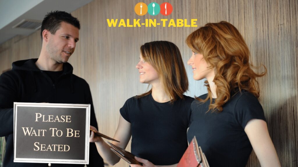 Walk-in-table is a unique waiting list solution that makes scheduling a breeze! A value for money app managing customers requests at ease.