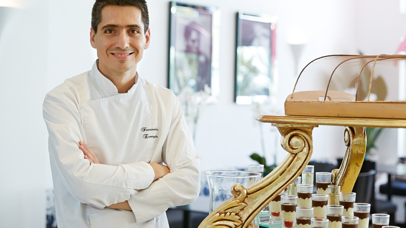 Evangelos Fronimakis- Executive Chef at Amirandes Grecotel Boutique Resort