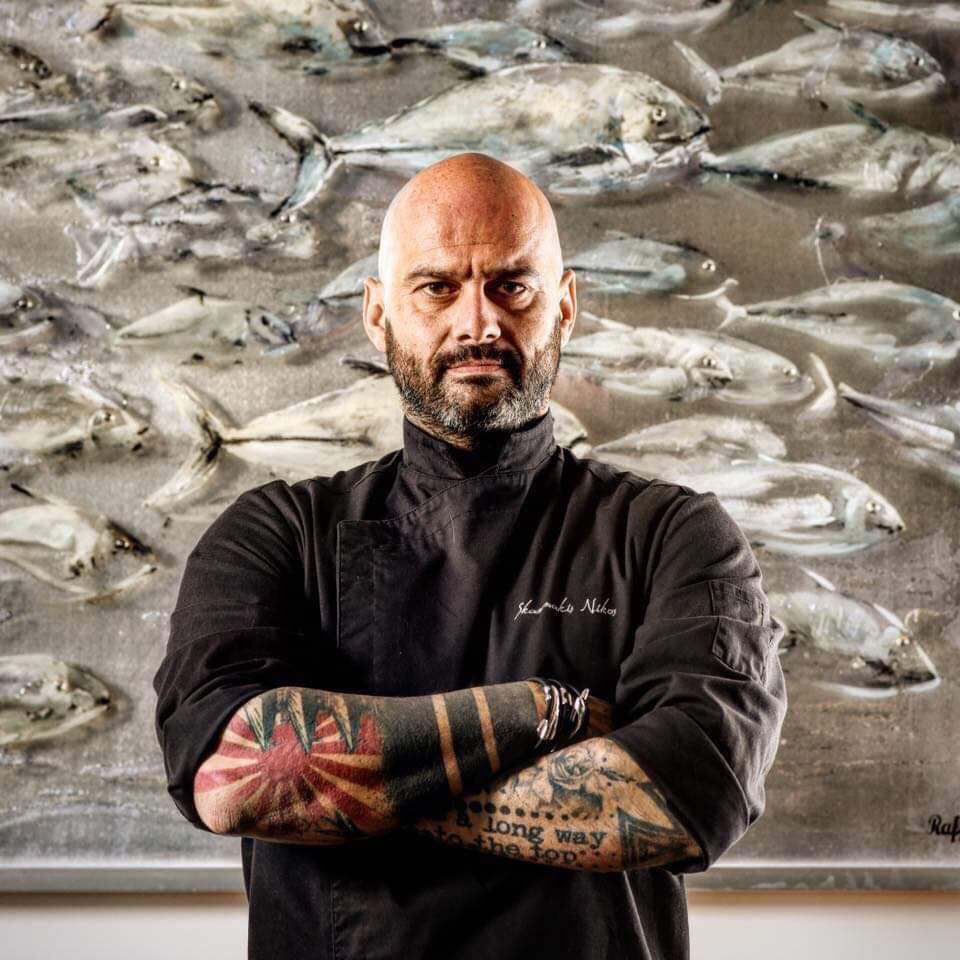 Nikos Skamnakis- Chef at Clap in Dubai