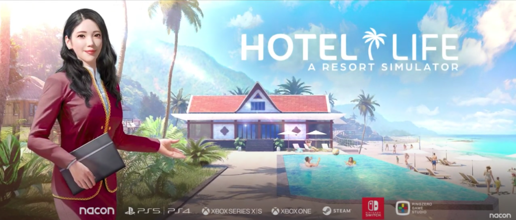 Hotel Life: A Resort Simulator game you will love