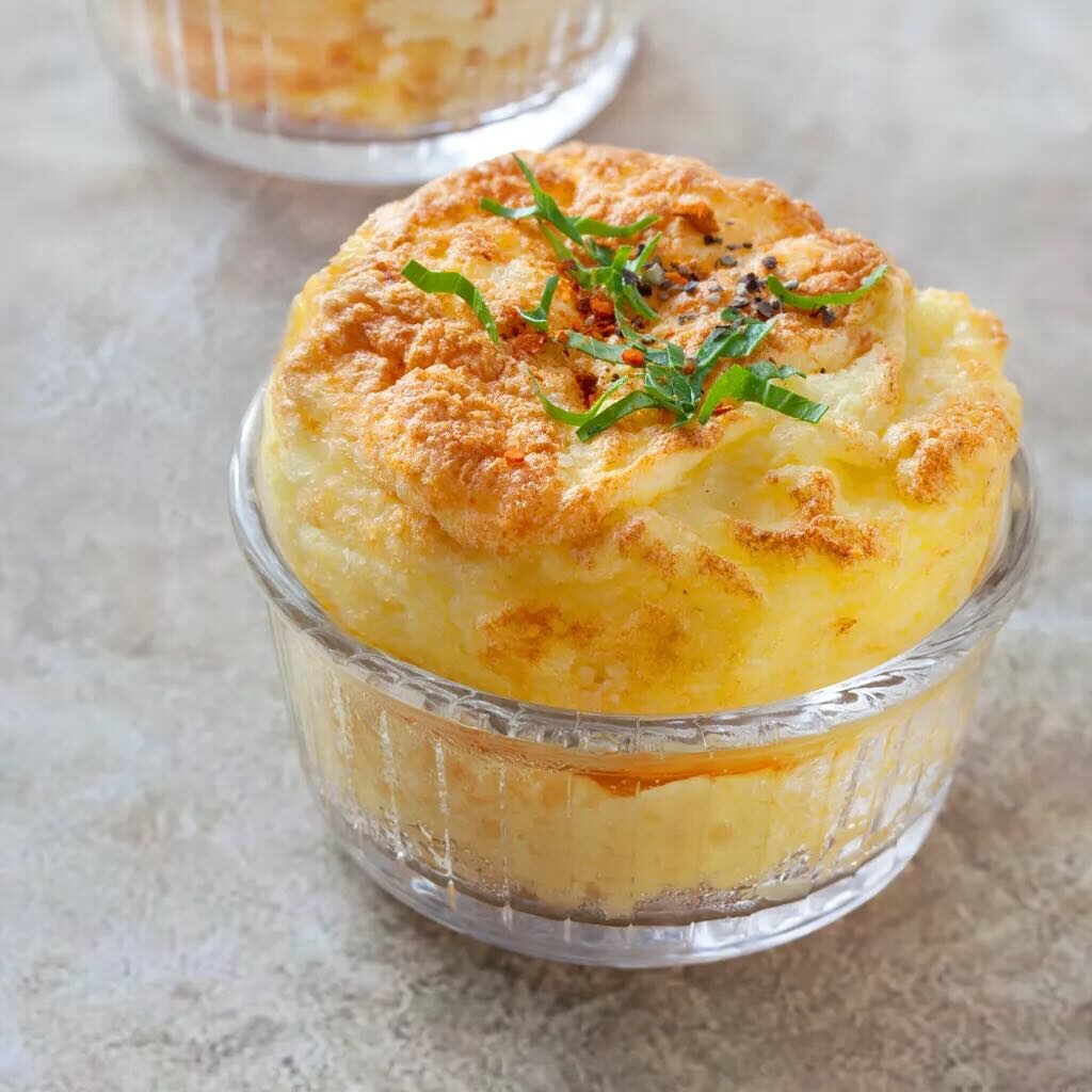 Potato Souffle is a classic and comfort recipe you and your loved ones will certainly adore! Chef Stratos Iosifellis enriches it with herbs.