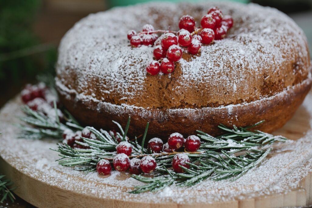 Vasilopita is a Christmas cake with many variations symbolizing life's joy. Master Baker, Panagiotis Tzimas prepares its traditional version.