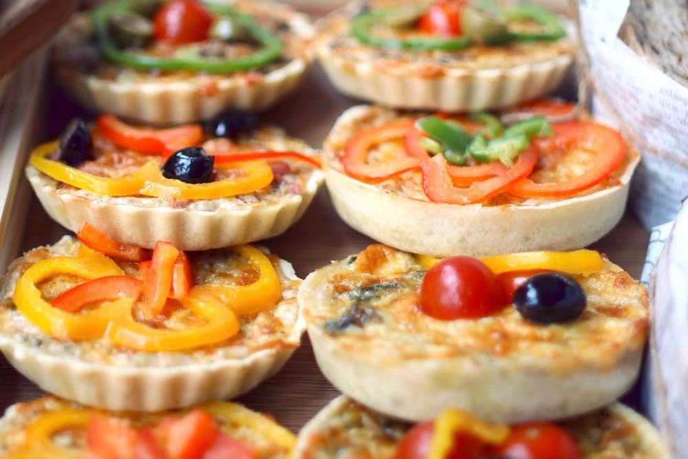 Vegan Quiche is a delicious recipe ideal for a light lunch. Chef Nikos Nezeritis prepares a dish with saute cherry tomatoes and parsley oil.