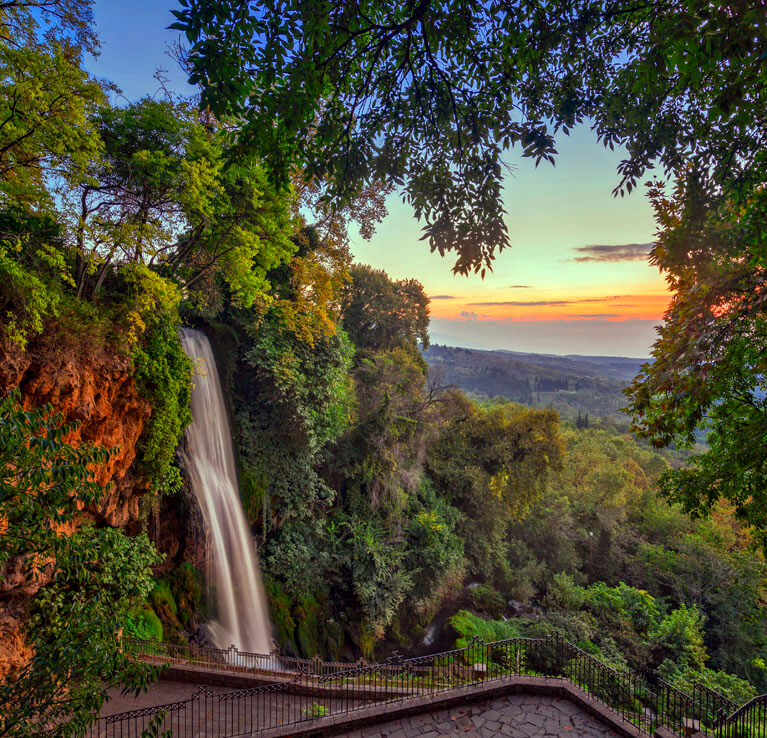 Edessa Waterfalls: Paradise on earth