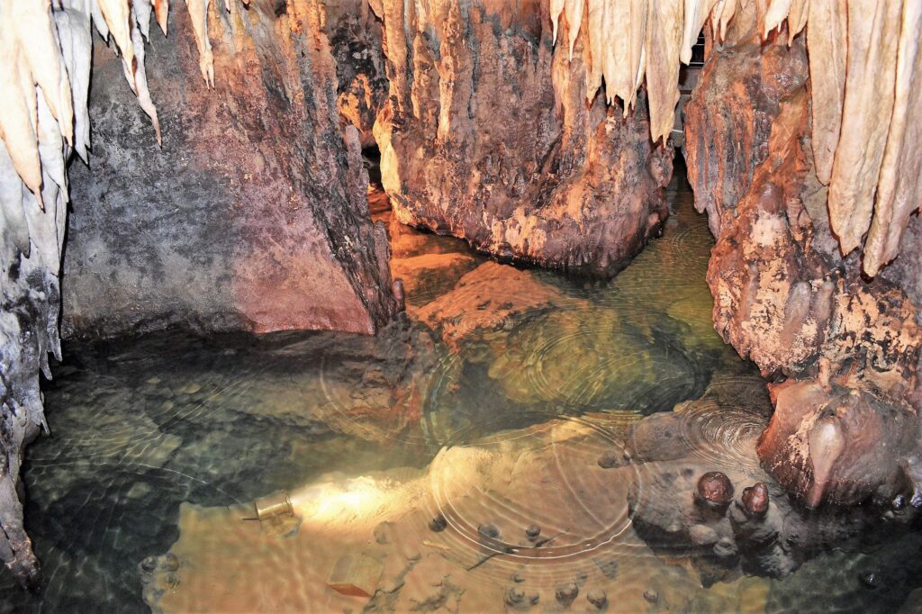 Τα Ελληνικά σπήλαια διαθέτουν μία ξεχωριστή θέση στο περιβάλλον . Ως γεωλογικό φαινόμενο τα σπήλαια, έχουν άμεση σχέση με την ποιότητα ζωής και το υπόγειο νερό που αντλείται με τις γεωτρήσεις.
