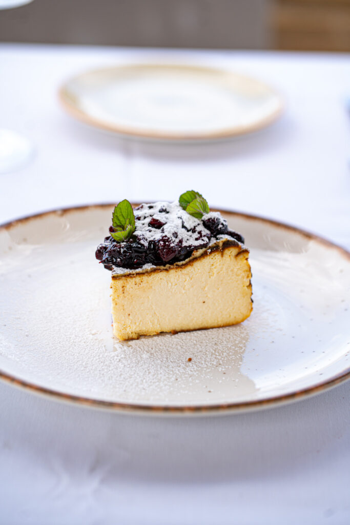 Basque cheesecake is a famous dessert from the Basque bars, lavish and creamy with a similar feel to a mousse you will fall in love with!