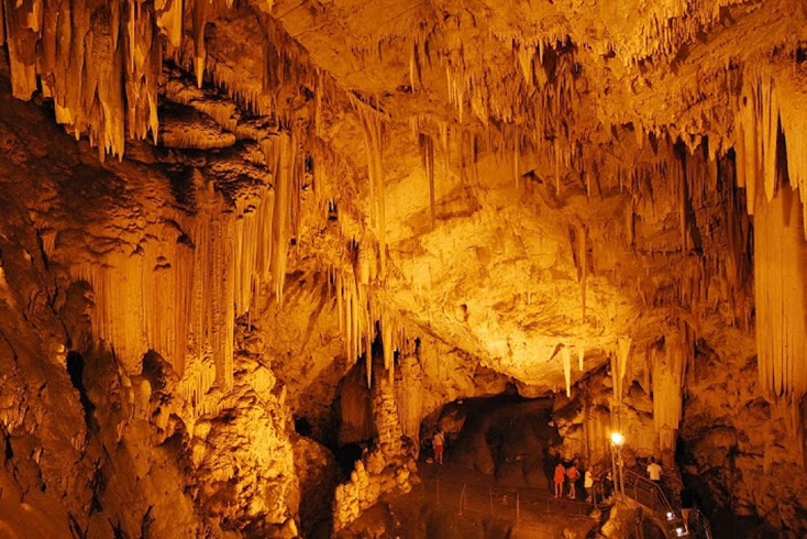 Greek caves acquire a special place in the environment and have a direct relationship with the quality of life and underground water.