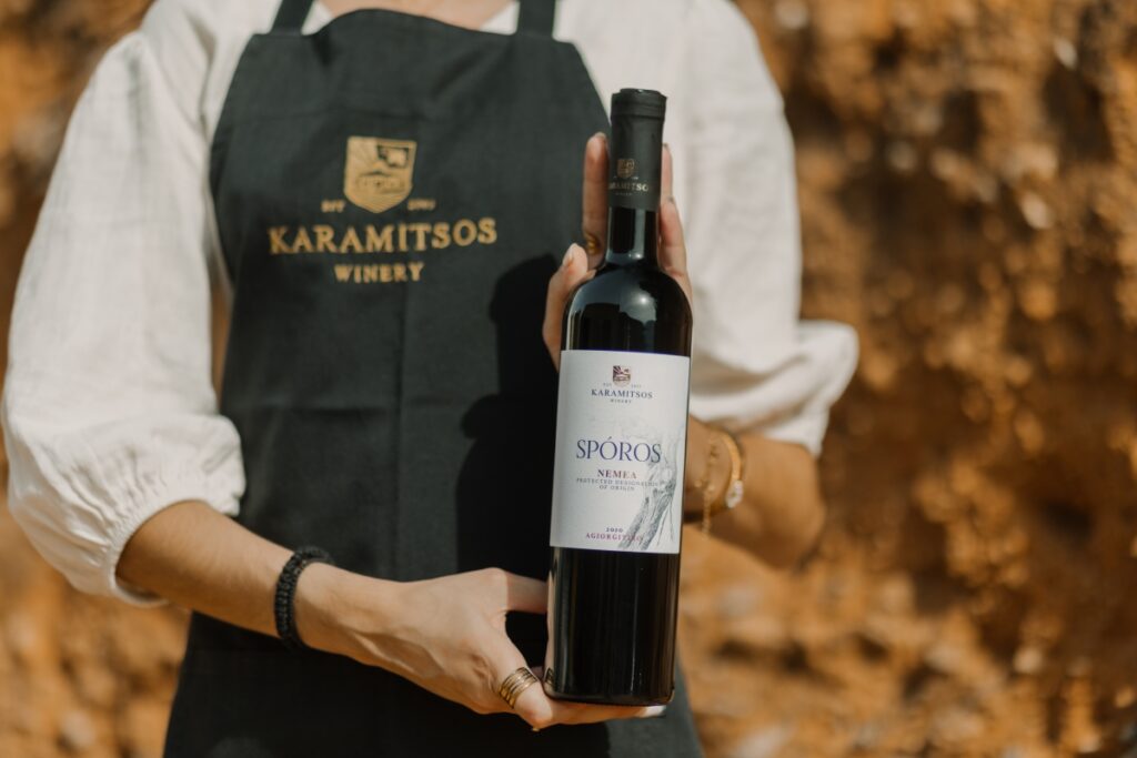 Karamitsos winery, with a history of 70 years, continues to compile an unpararrel wine narrative in Nemea with mesmerizing views.