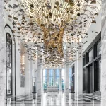 Reception lobbies: Hotel design and art glorify guest experience